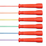 Champion Sports Deluxe XU Jump Rope Set - Set of 6