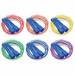 Champion Sports Deluxe XU Jump Rope Set - Set of 6 - 9' (Blue Handles)