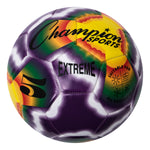 Champion Sports Extreme Soccer Ball, Size 5 - Tie-Dye