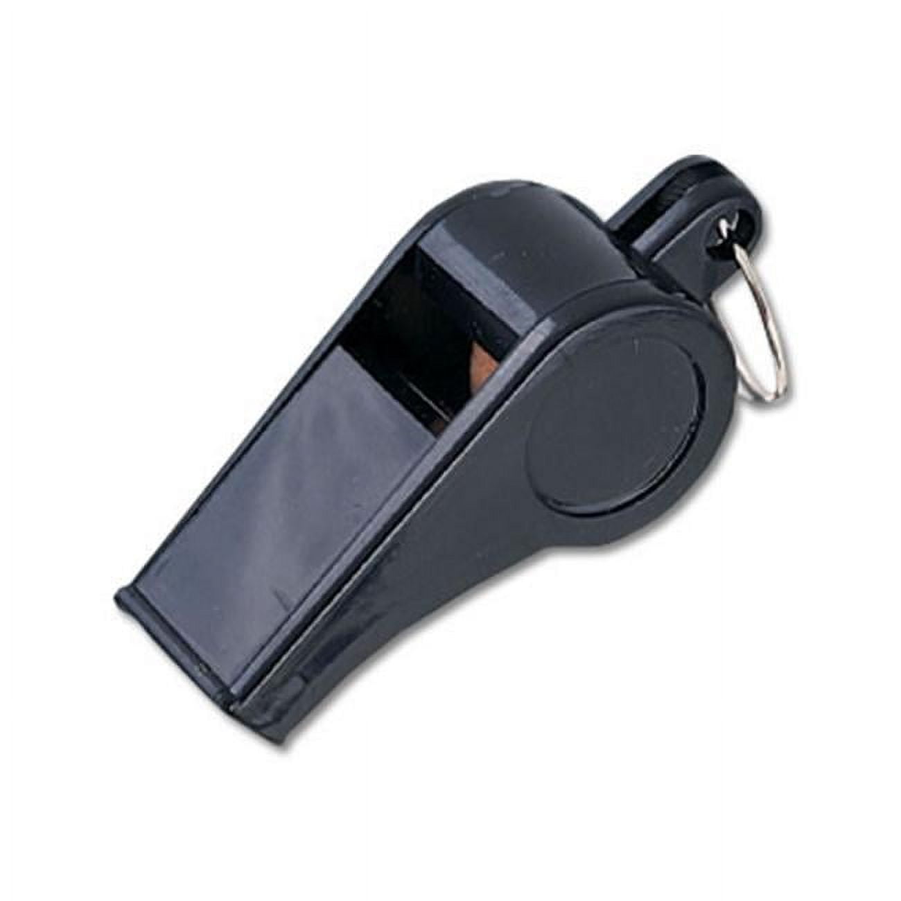MacGregor Mac  Black Plastic Whistle Dozen