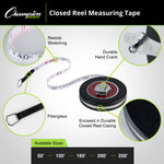 Champion Sports Closed Reel Measuring Tape