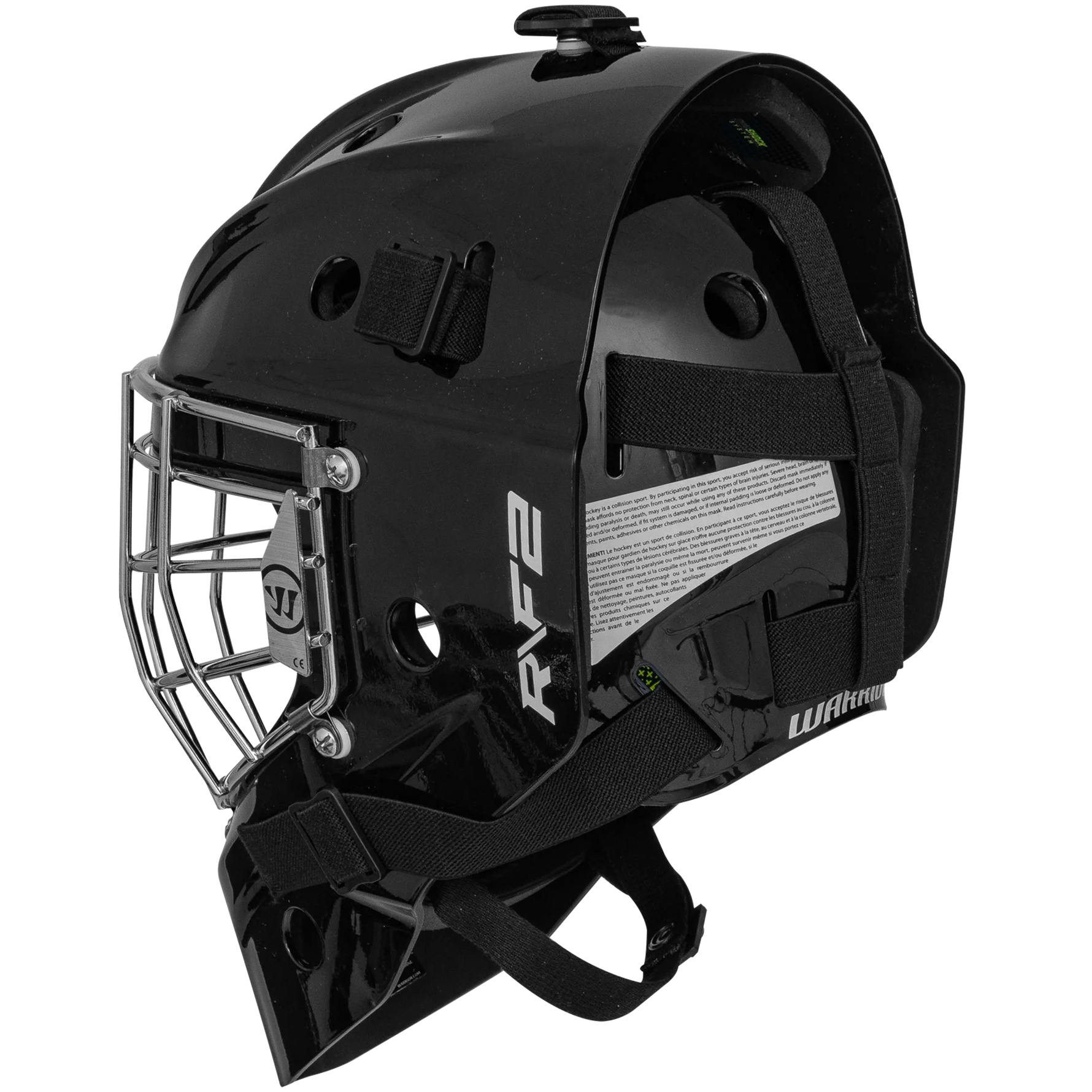 Warrior F2E Youth Mask Certified Square