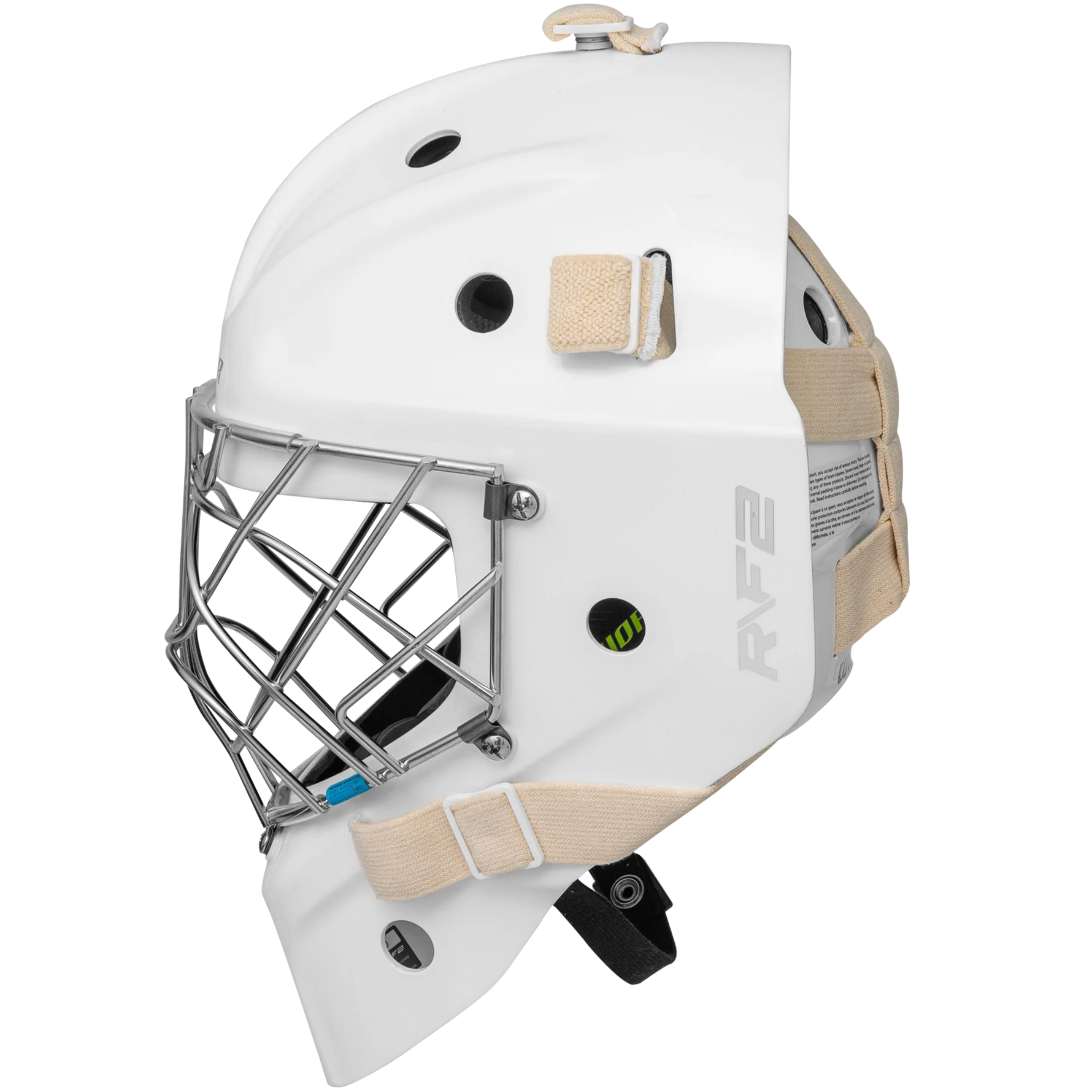 Warrior F2E Senior Mask Certified Center