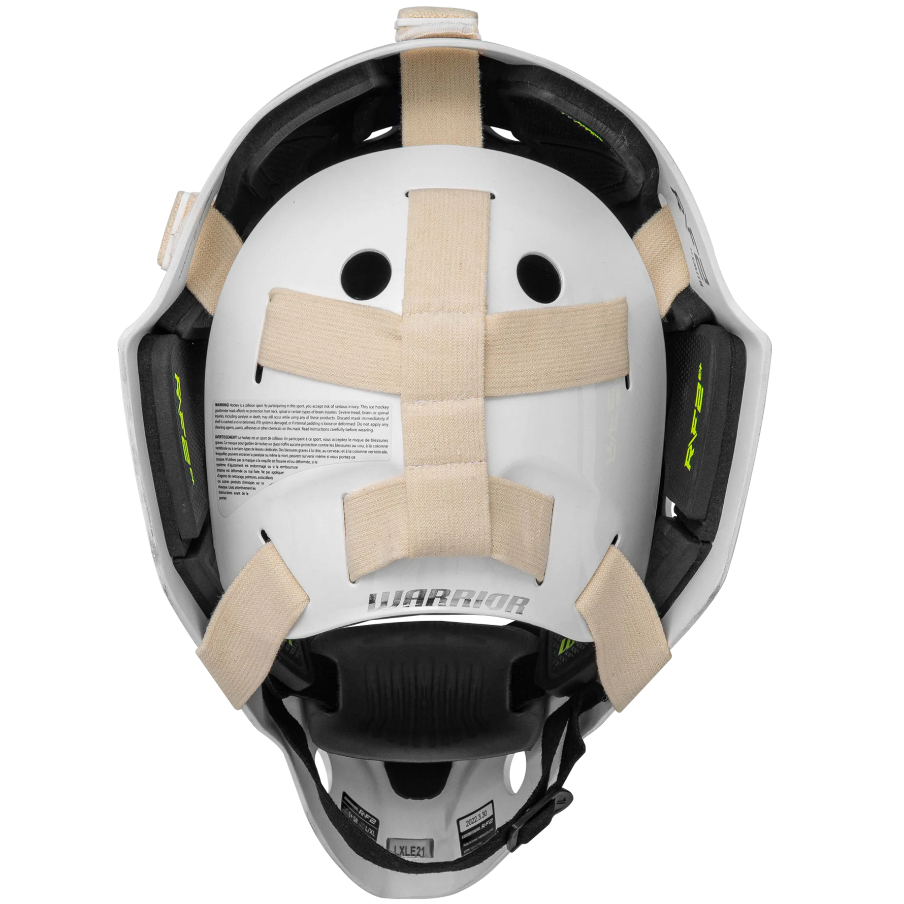 Warrior F2E Senior Mask Certified Center