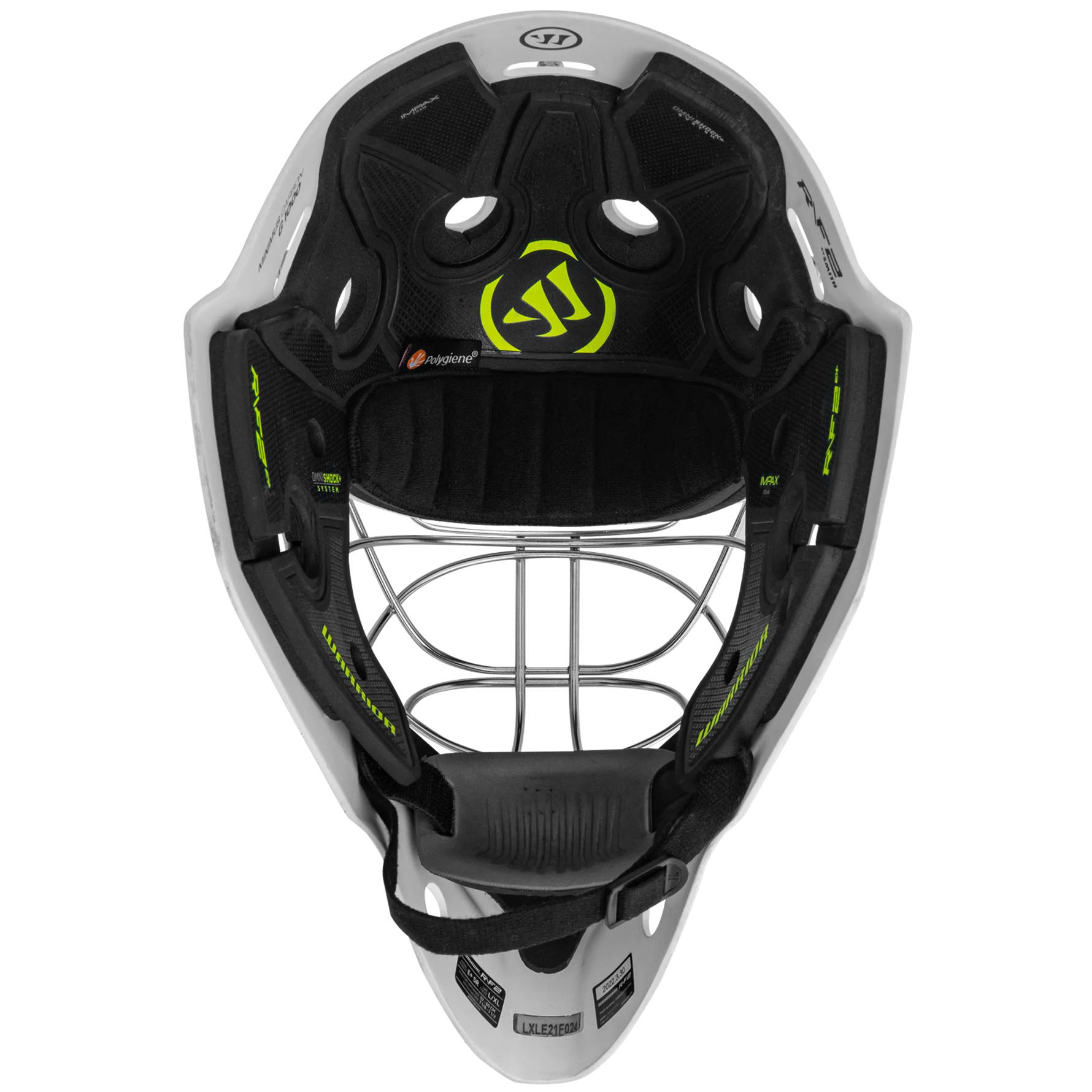 Warrior F2E Senior Mask Certified Center