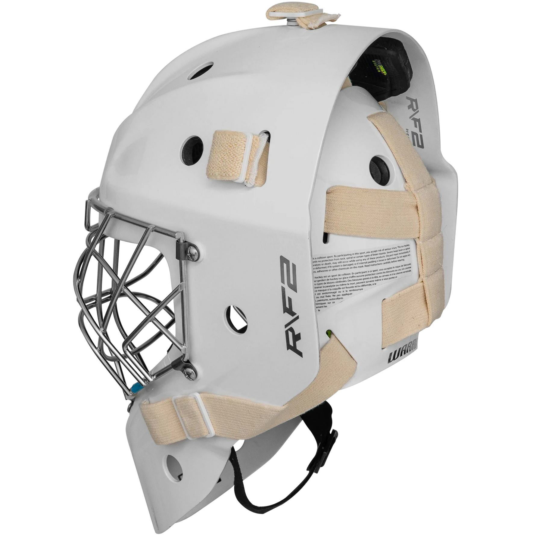 Warrior F2E Senior Mask Certified Center