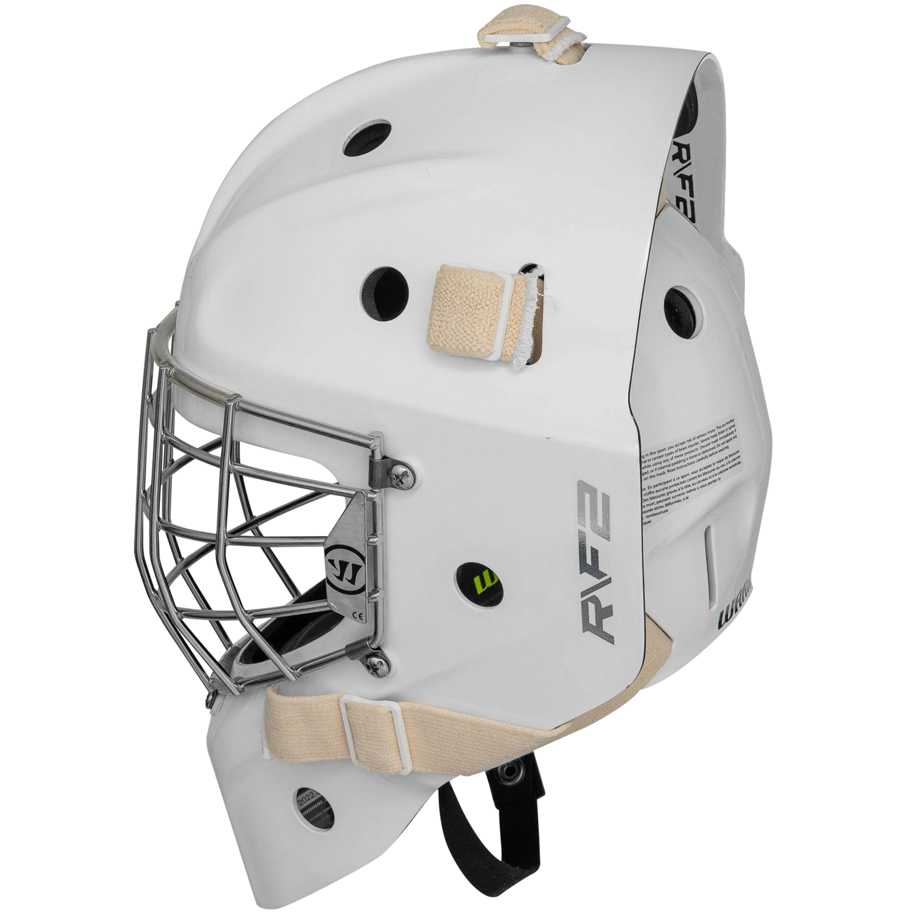 Warrior F2E Senior Mask Certified Square
