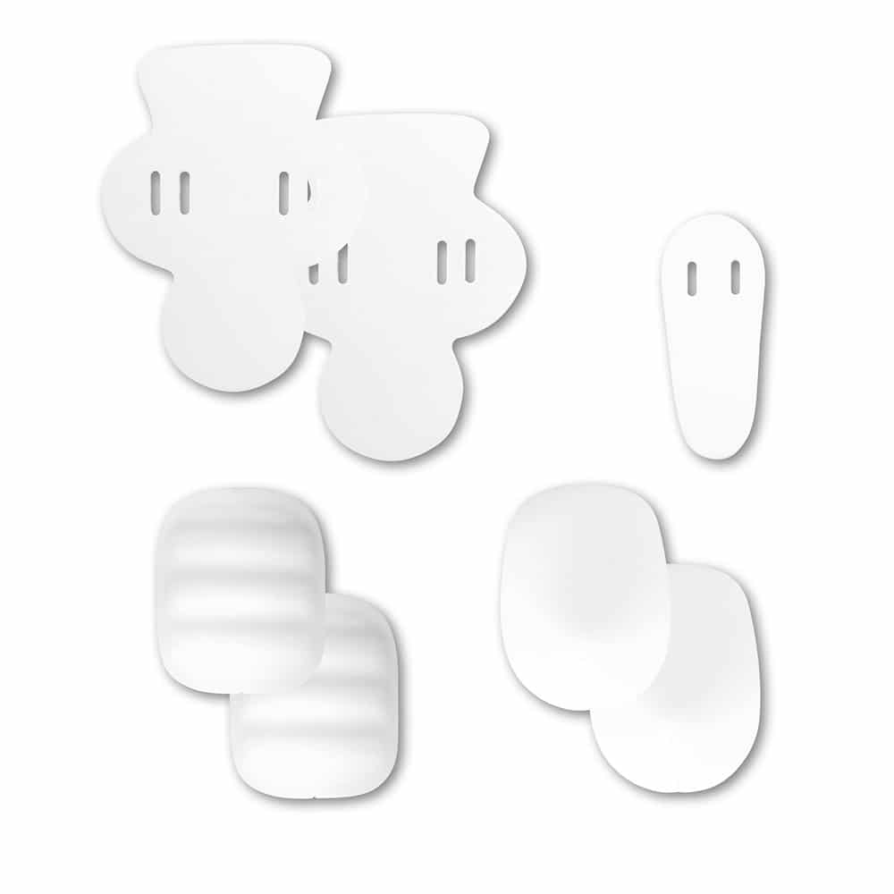 Champro Economy 7-Piece Pad Set with Slots - Youth