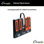 Champion Sports Deluxe Flip-A-Score