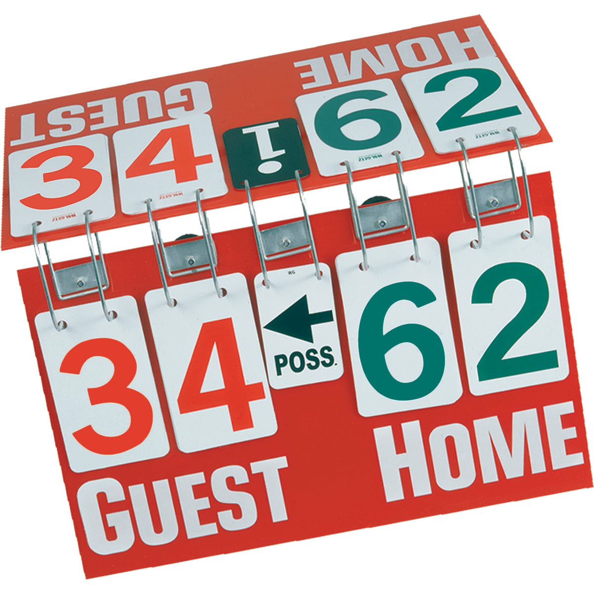 Champion Sports Deluxe Tabletop Scorer