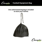 Champion Sports Football Equipment Bag