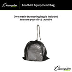 Champion Sports Football Equipment Bag