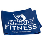 Champion Sports Resistance Therapy/Exercise Flat Band - Heavy – 15 lb (Indigo)