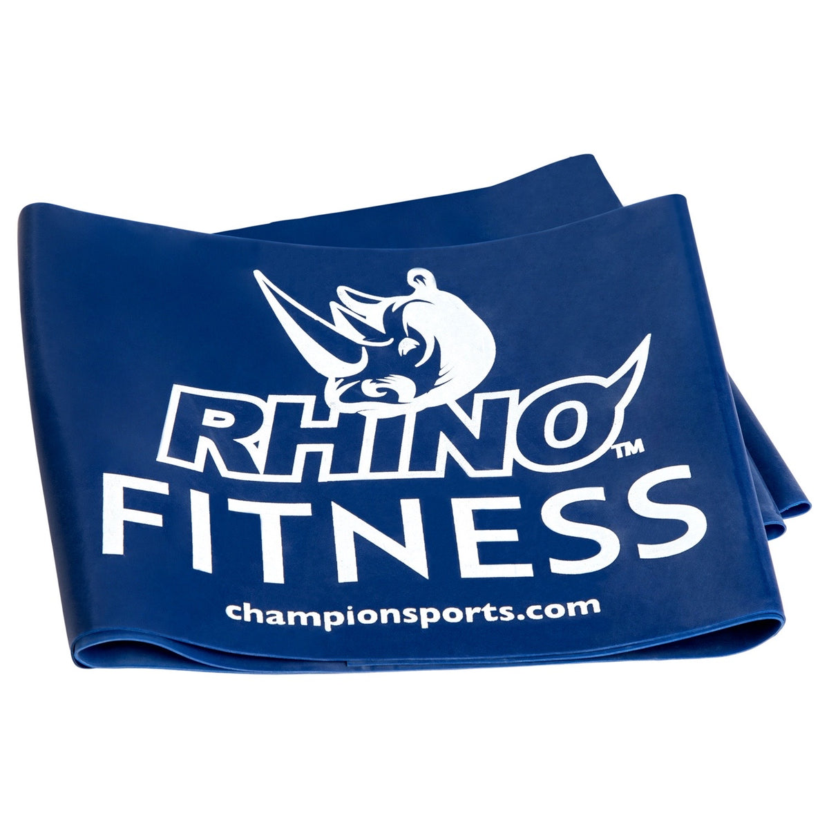 Champion Sports Resistance Therapy/Exercise Flat Band - Heavy – 15 lb (Indigo)