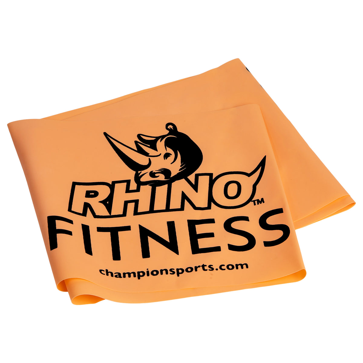 Champion Sports Resistance Therapy/Exercise Flat Band - Light – 4.5 lb (Orange)