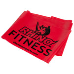 Champion Sports Resistance Therapy/Exercise Flat Band - Extra-Light – 3.3 lb (Red)