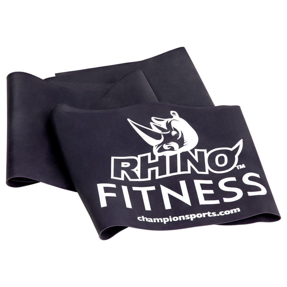 Champion Sports Resistance Therapy/Exercise Flat Band - Extra-Heavy – 20 lb (Purple)
