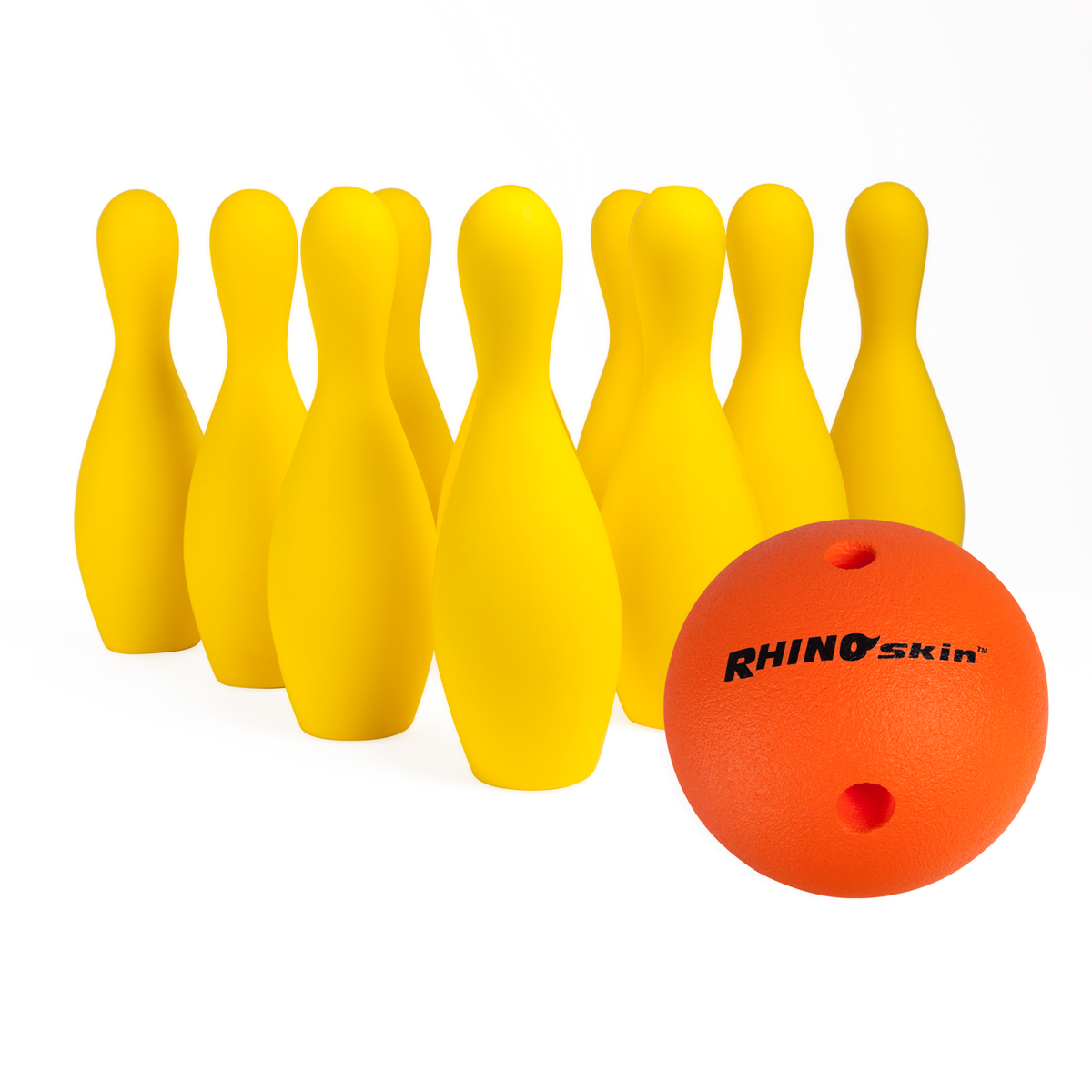 Champion Sports Rhino Skin Foam Bowling Set