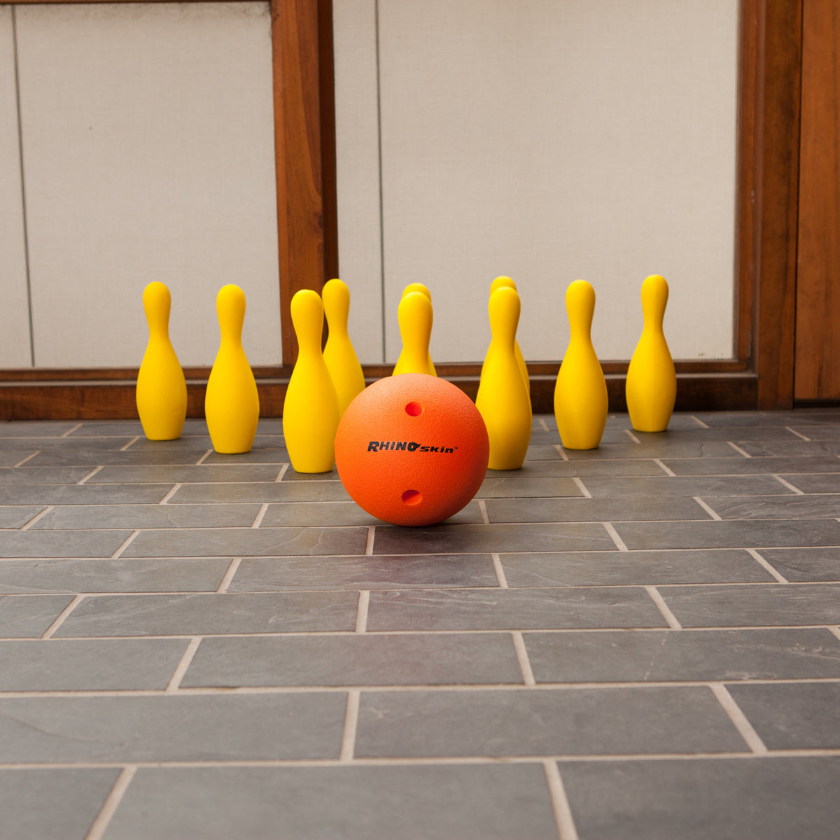Champion Sports Rhino Skin Foam Bowling Set