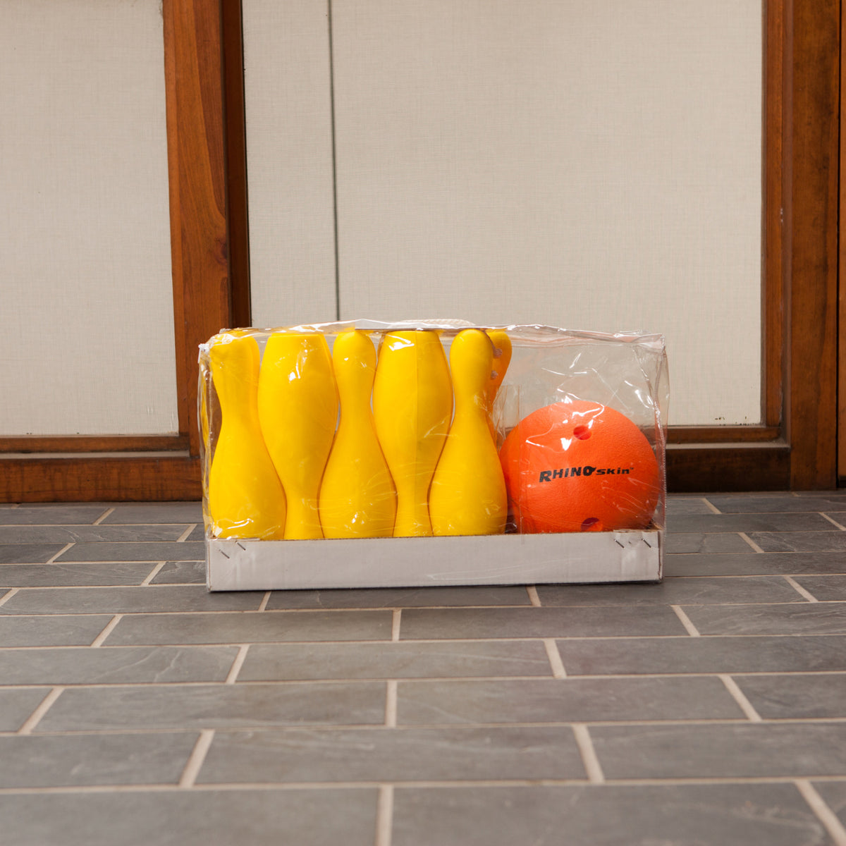 Champion Sports Rhino Skin Foam Bowling Set