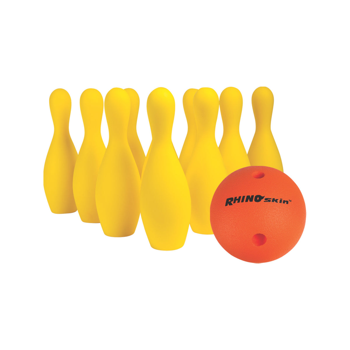 Champion Sports Rhino Skin Foam Bowling Set