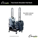 Champion Sports Shoulder Pad Rack