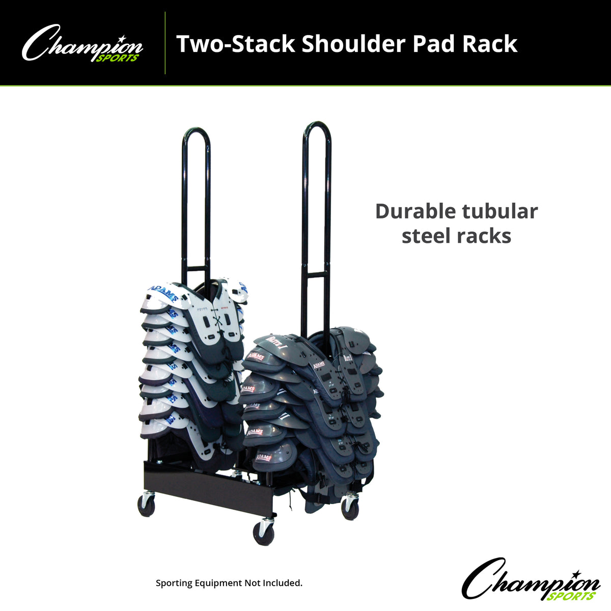 Champion Sports Shoulder Pad Rack