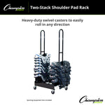 Champion Sports Shoulder Pad Rack