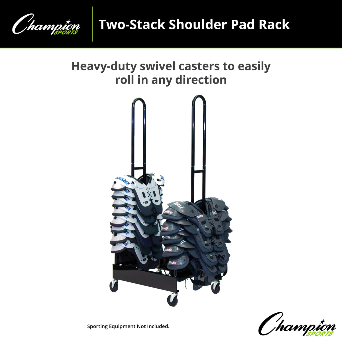 Champion Sports Shoulder Pad Rack