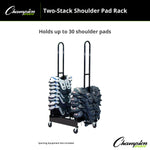 Champion Sports Shoulder Pad Rack