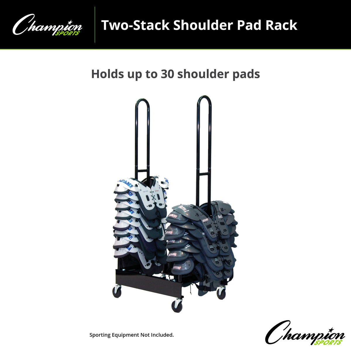 Champion Sports Shoulder Pad Rack