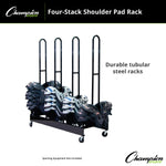 Champion Sports Shoulder Pad Rack