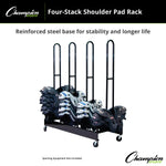 Champion Sports Shoulder Pad Rack