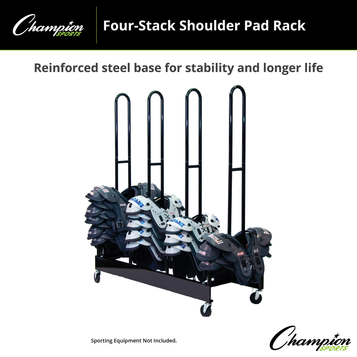 Champion Sports Shoulder Pad Rack