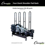 Champion Sports Shoulder Pad Rack