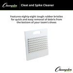 Champion Sports Cleat and Spike Cleaner