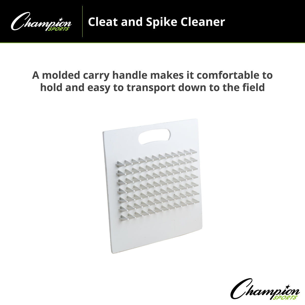 Champion Sports Cleat and Spike Cleaner