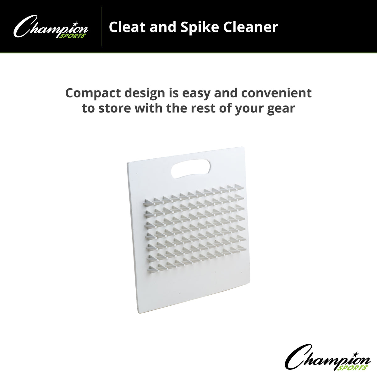 Champion Sports Cleat and Spike Cleaner