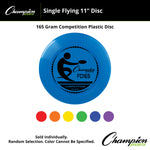 Champion Sports Competition Plastic Disc