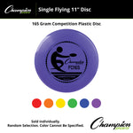 Champion Sports Competition Plastic Disc