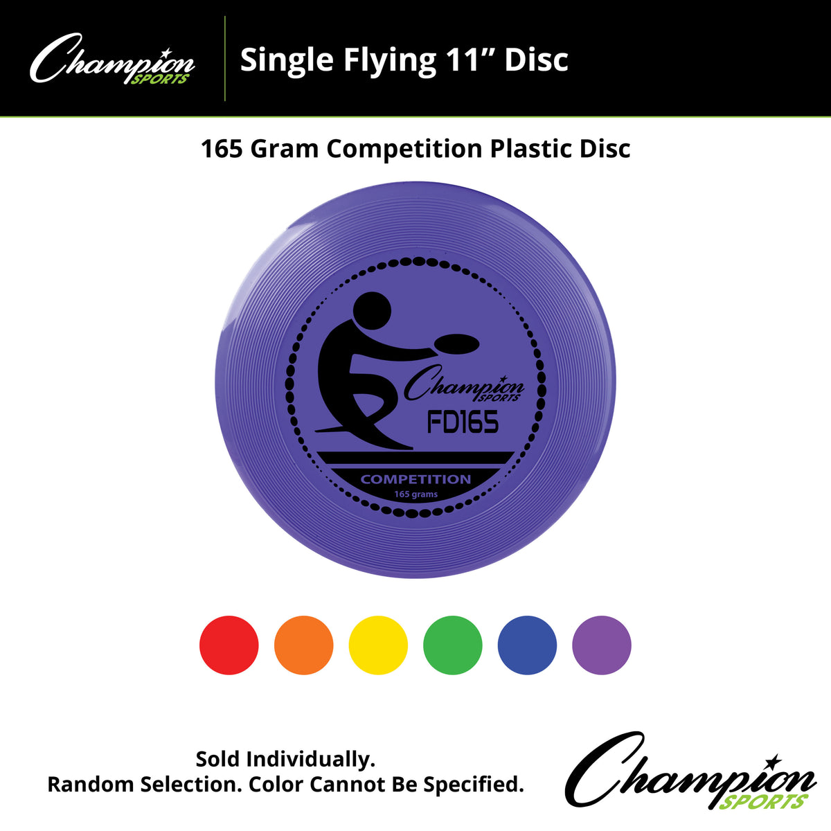 Champion Sports Competition Plastic Disc