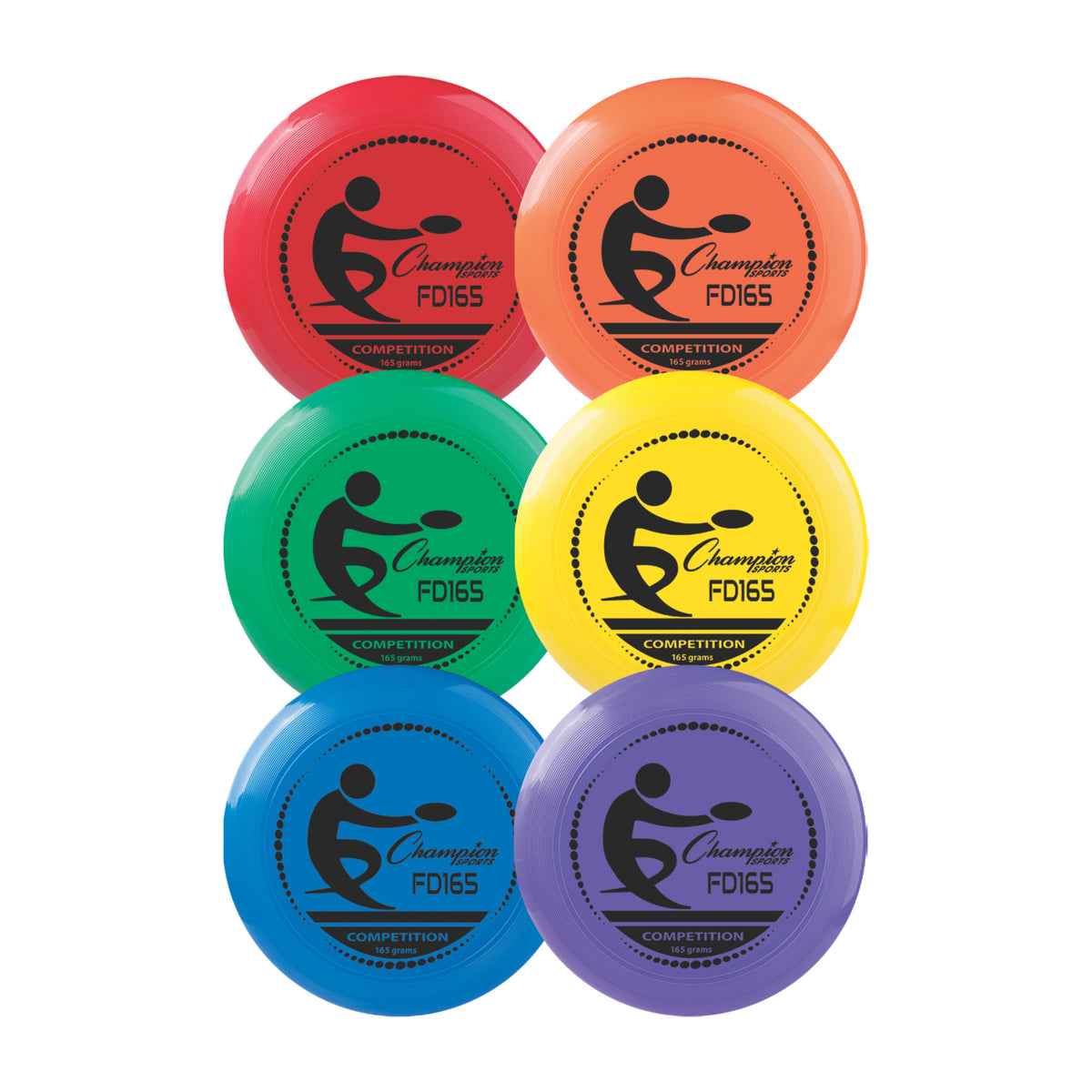 Champion Sports Competition Plastic Disc
