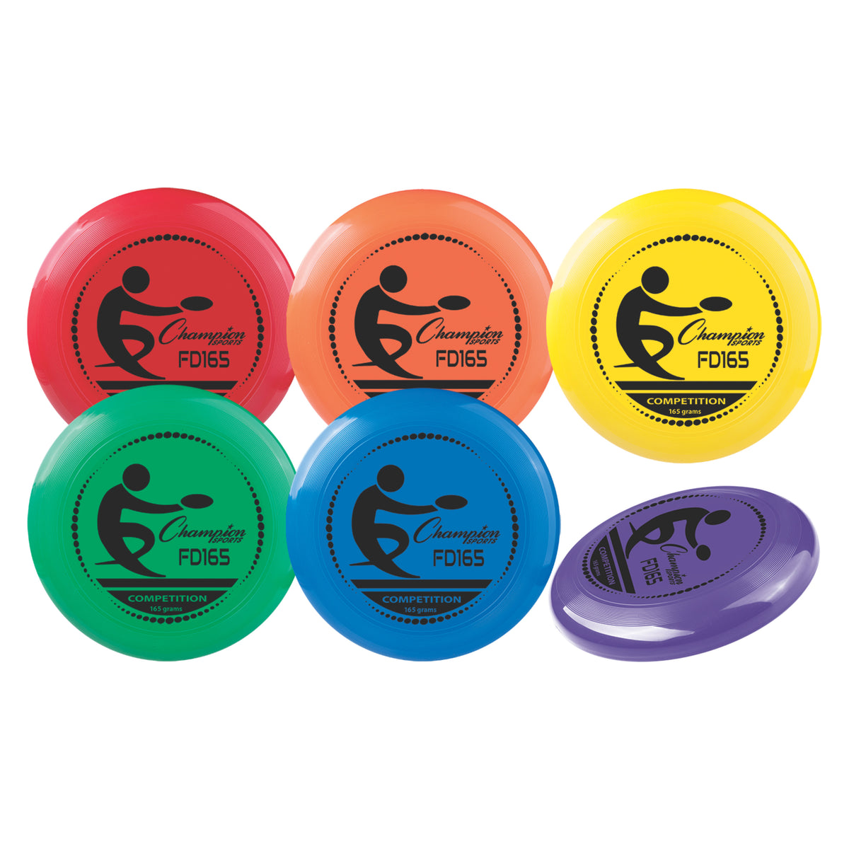 Champion Sports Competition Plastic Disc