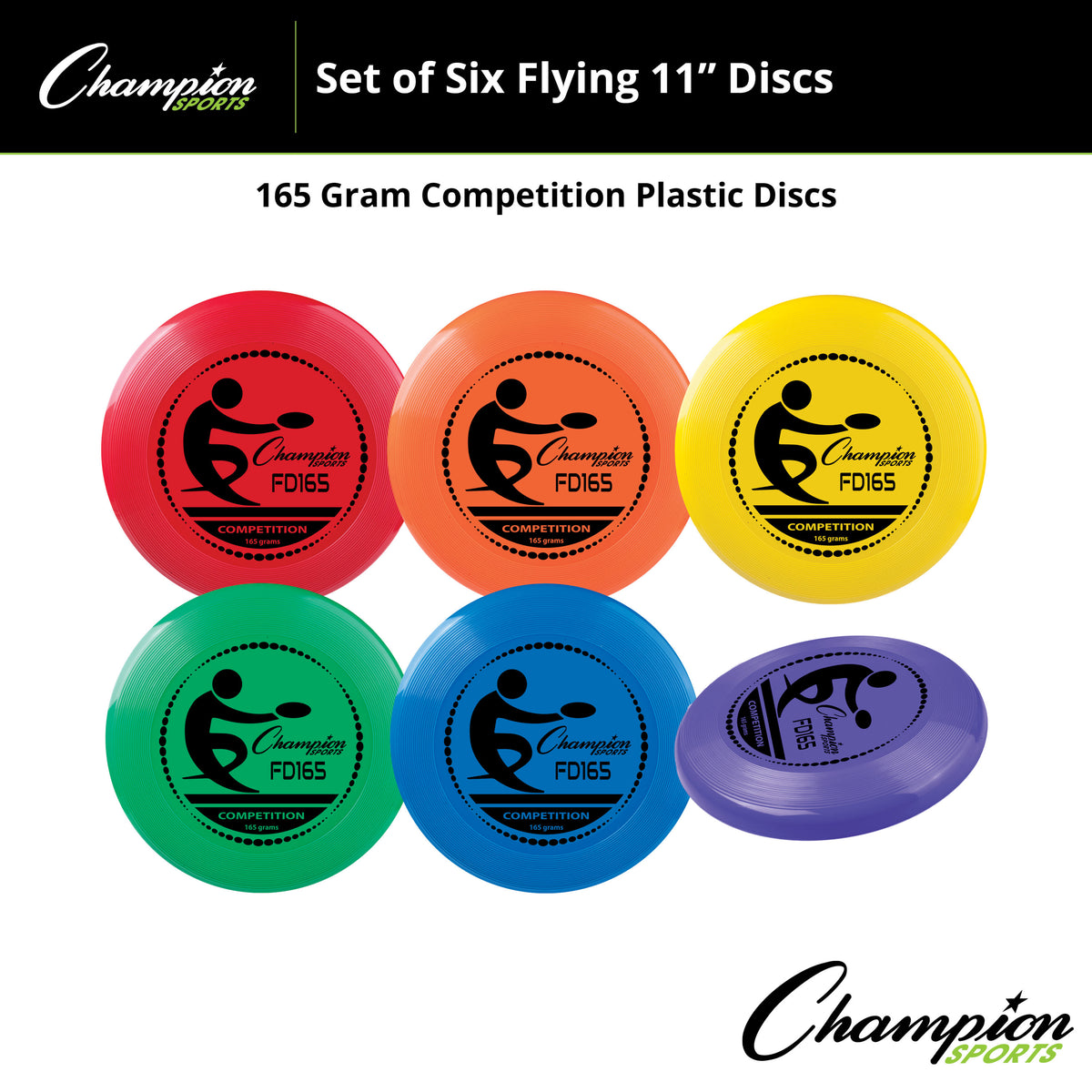 Champion Sports Competition Plastic Disc