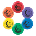 Champion Sports Competition Plastic Disc - 165 g / Set of 6 (One of Each Color)