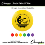 Champion Sports Competition Plastic Disc