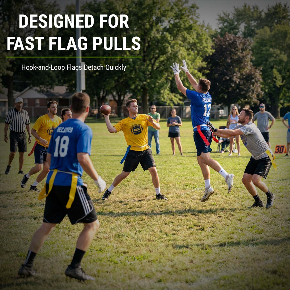 Champion Sports Flag Football Set - Dozen