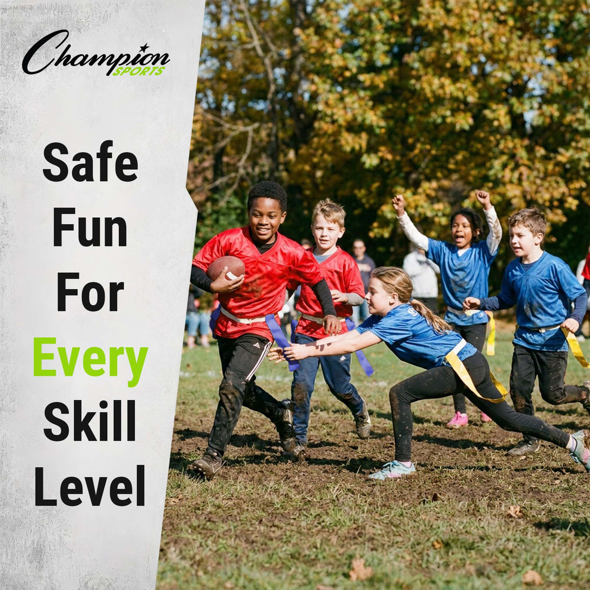 Champion Sports Flag Football Set - Dozen