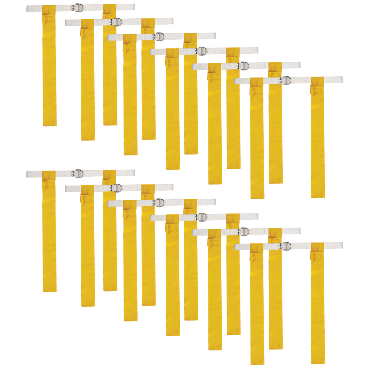 Champion Sports Flag Football Set - Dozen