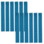 Champion Sports Flag Football Replacement Flags - Dozen - Blue
